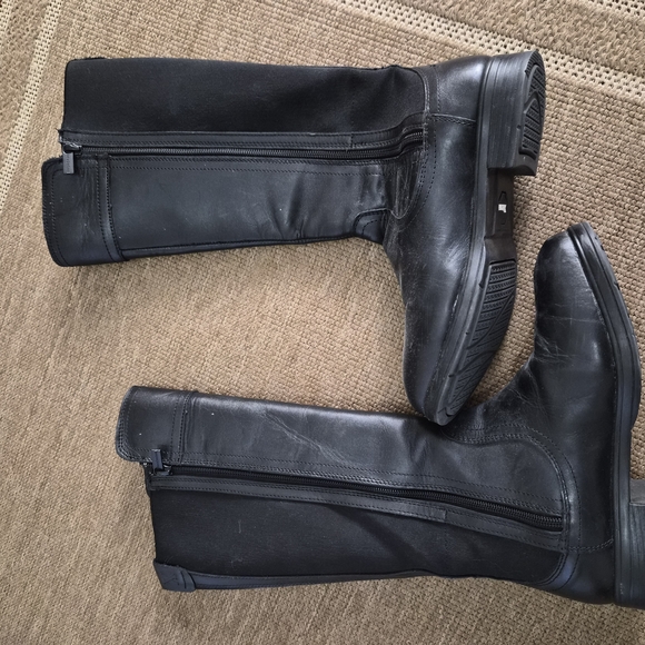 Stylish Black Over the Knee Boots